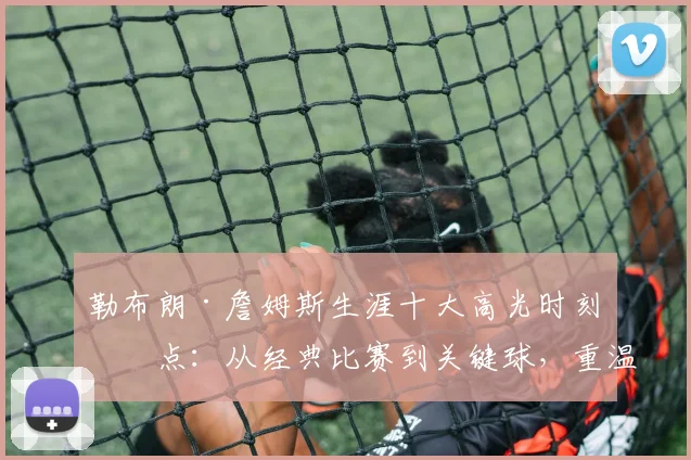 勒布朗·詹姆斯生涯十大高光时刻盘点：从经典比赛到关键球，重温传奇之路
